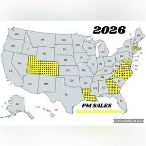 2026 Sales ~ LET’S GO!!!!! 💛🖤💛